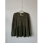 Sweater capas. Talla: M 1