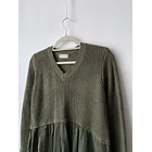 Sweater capas. Talla: M 2