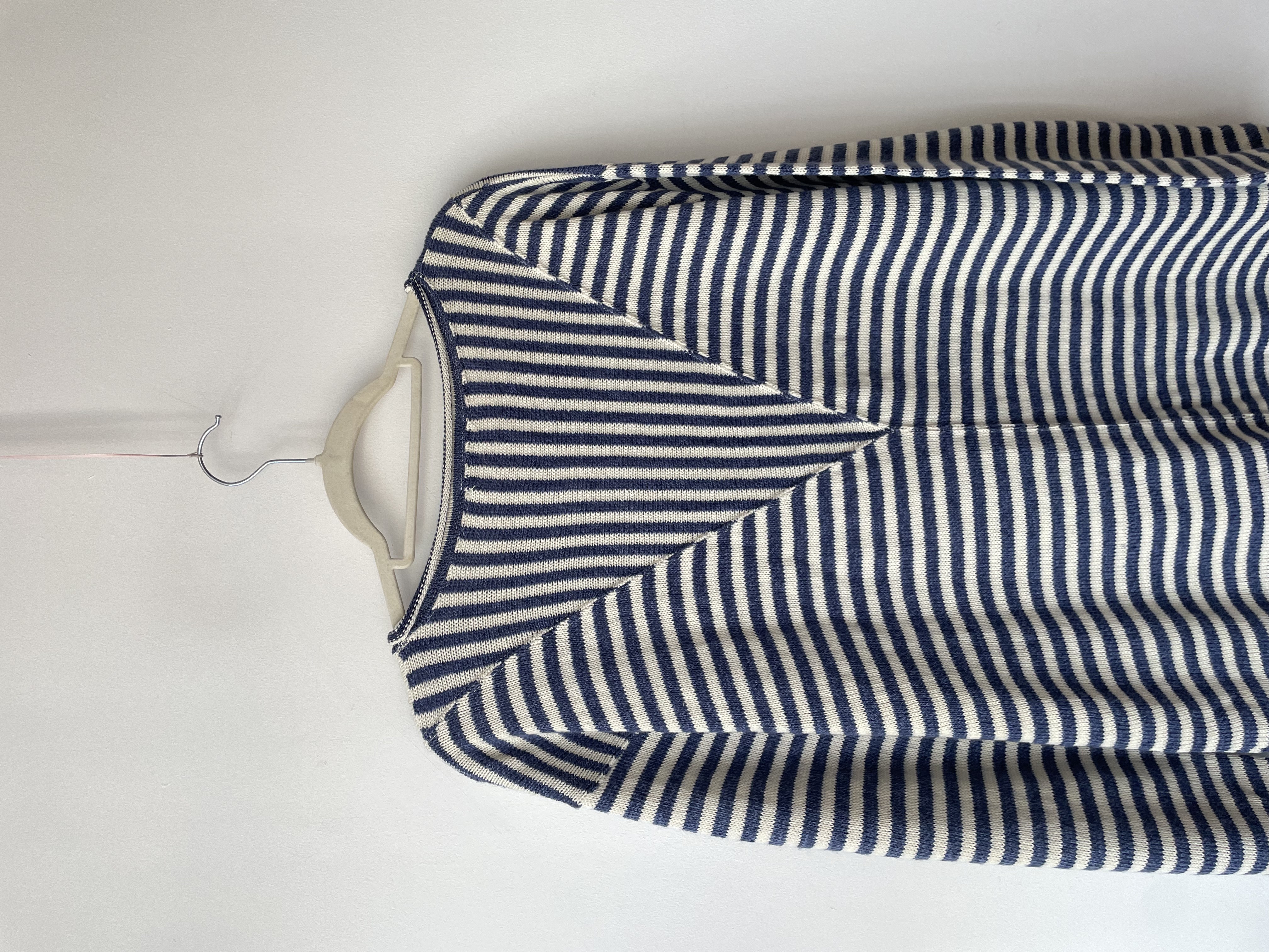 Sweater largo, líneas. Talla: S Oversized (M/L) 4