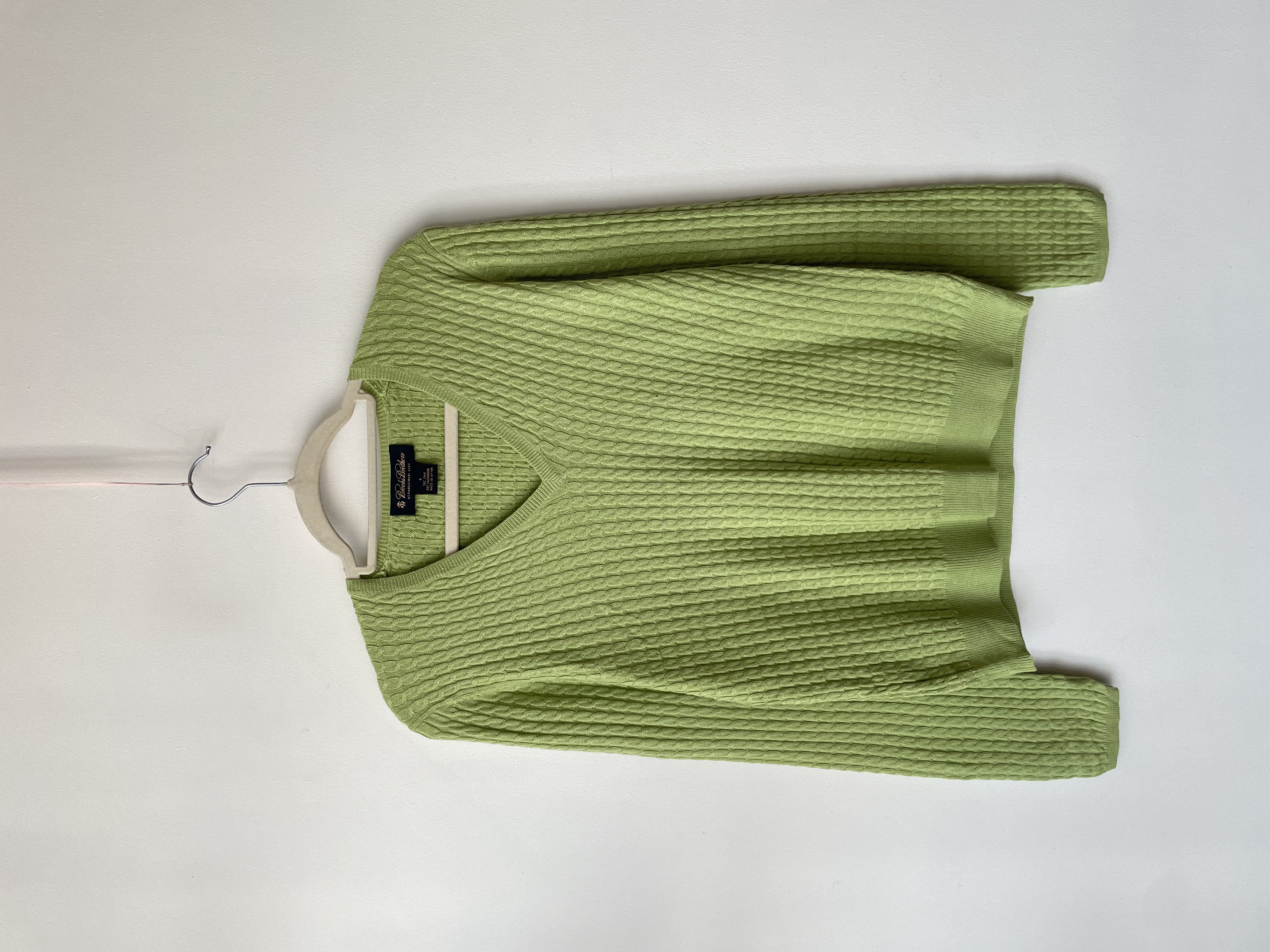 Sweater seda y cachemira. Talla: S 1