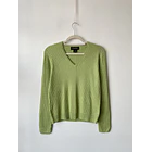 Sweater seda y cachemira. Talla: S 1