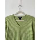 Sweater seda y cachemira. Talla: S 2