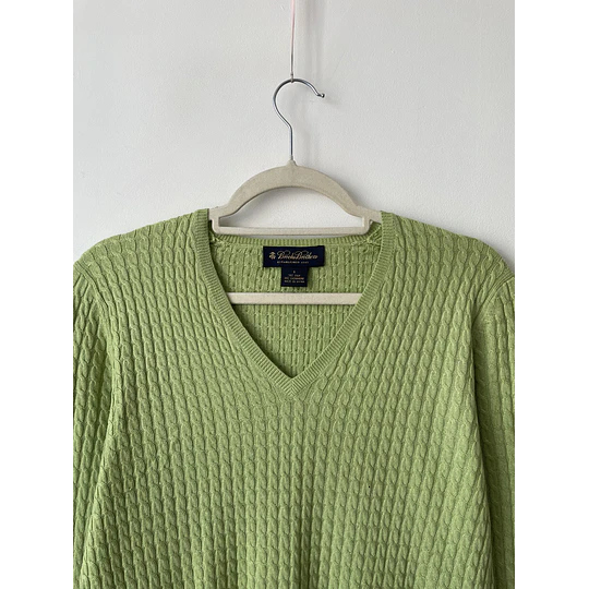 Sweater seda y cachemira. Talla: S
