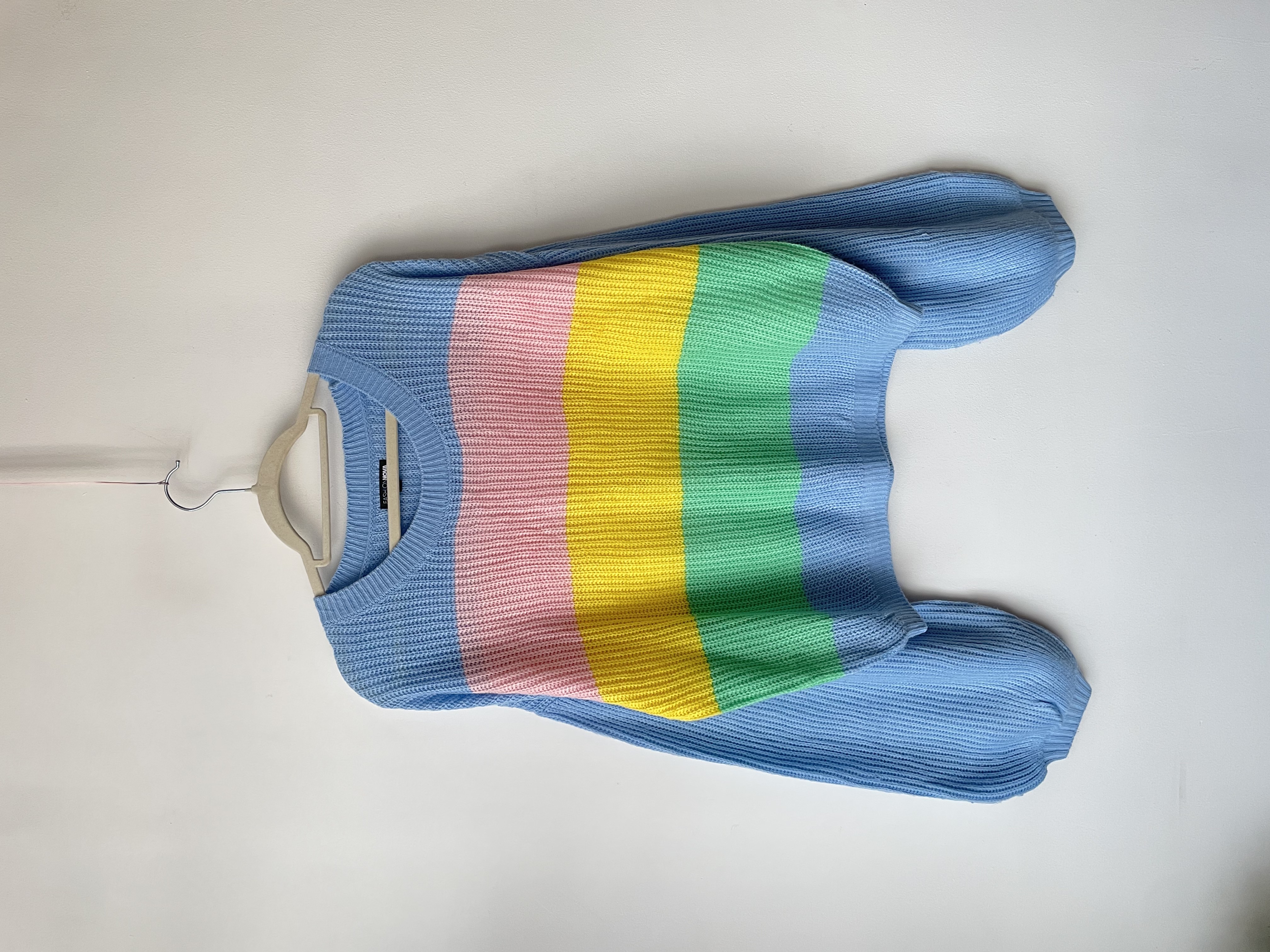 Sweater globo. Talla: M oversized 1