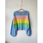 Sweater globo. Talla: M oversized 1