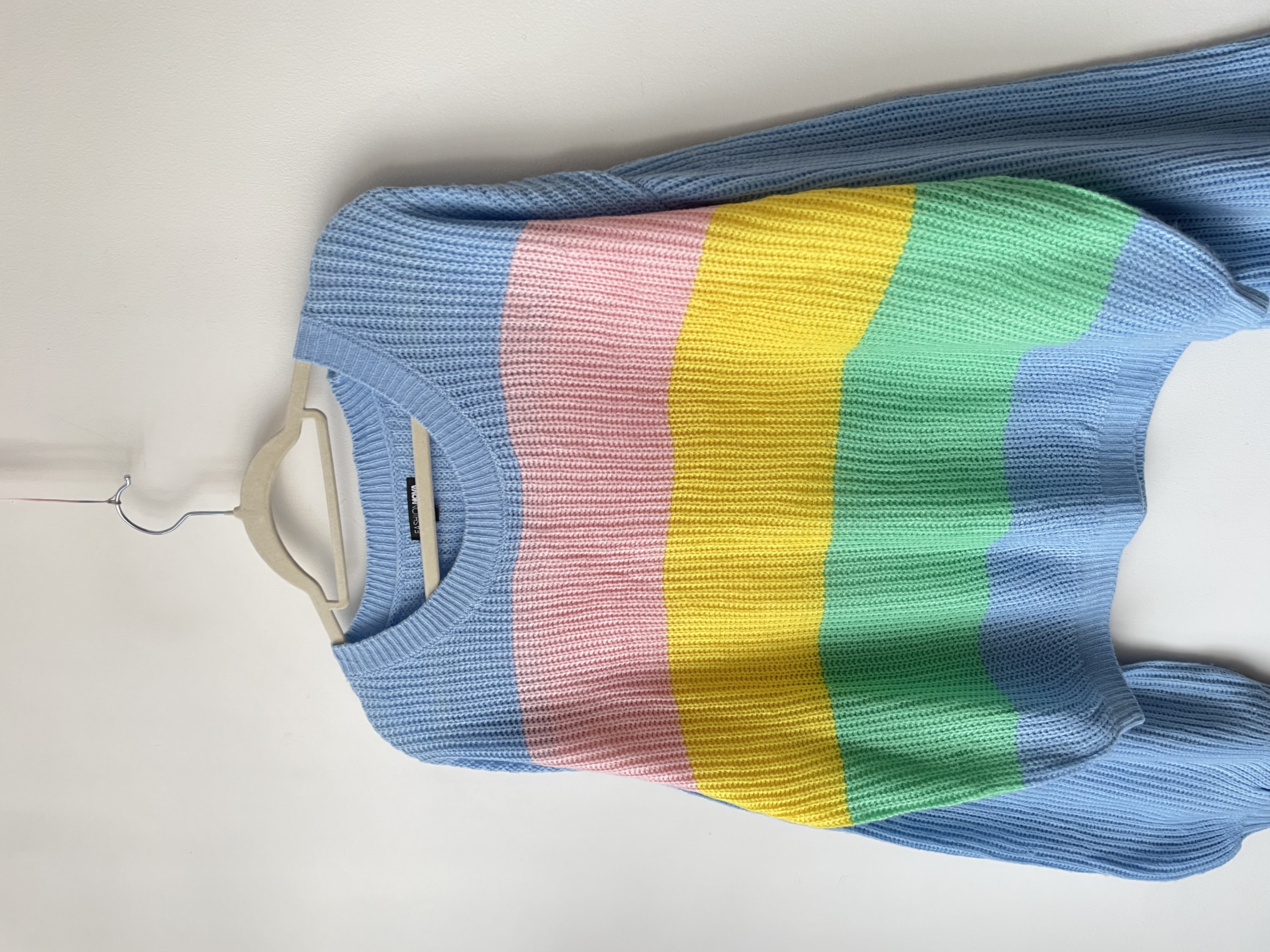 Sweater globo. Talla: M oversized 2