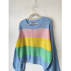 Sweater globo. Talla: M oversized 2