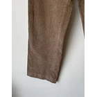 Pantalón camel. Tala: 38  3