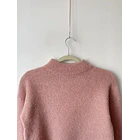 Sweater rosa lana y alpaca. Talla: XS 2