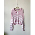 Sweater rayado. Talla: XL 1