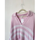 Sweater rayado. Talla: XL 2