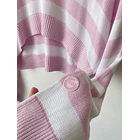 Sweater rayado. Talla: XL 4