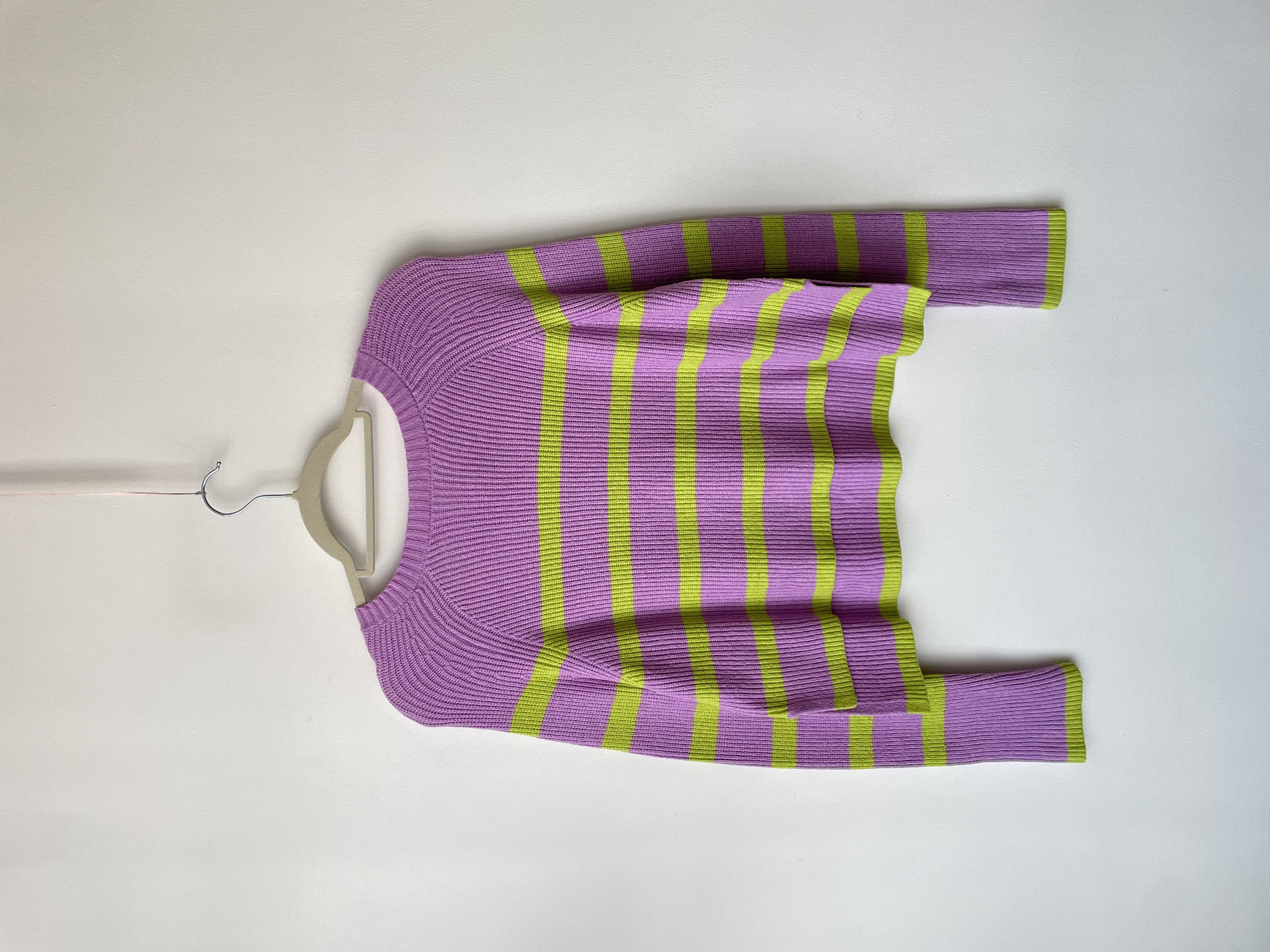 Sweater lila. Talla: XS 1