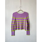 Sweater lila. Talla: XS 1
