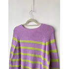 Sweater lila. Talla: XS 2