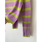Sweater lila. Talla: XS 3