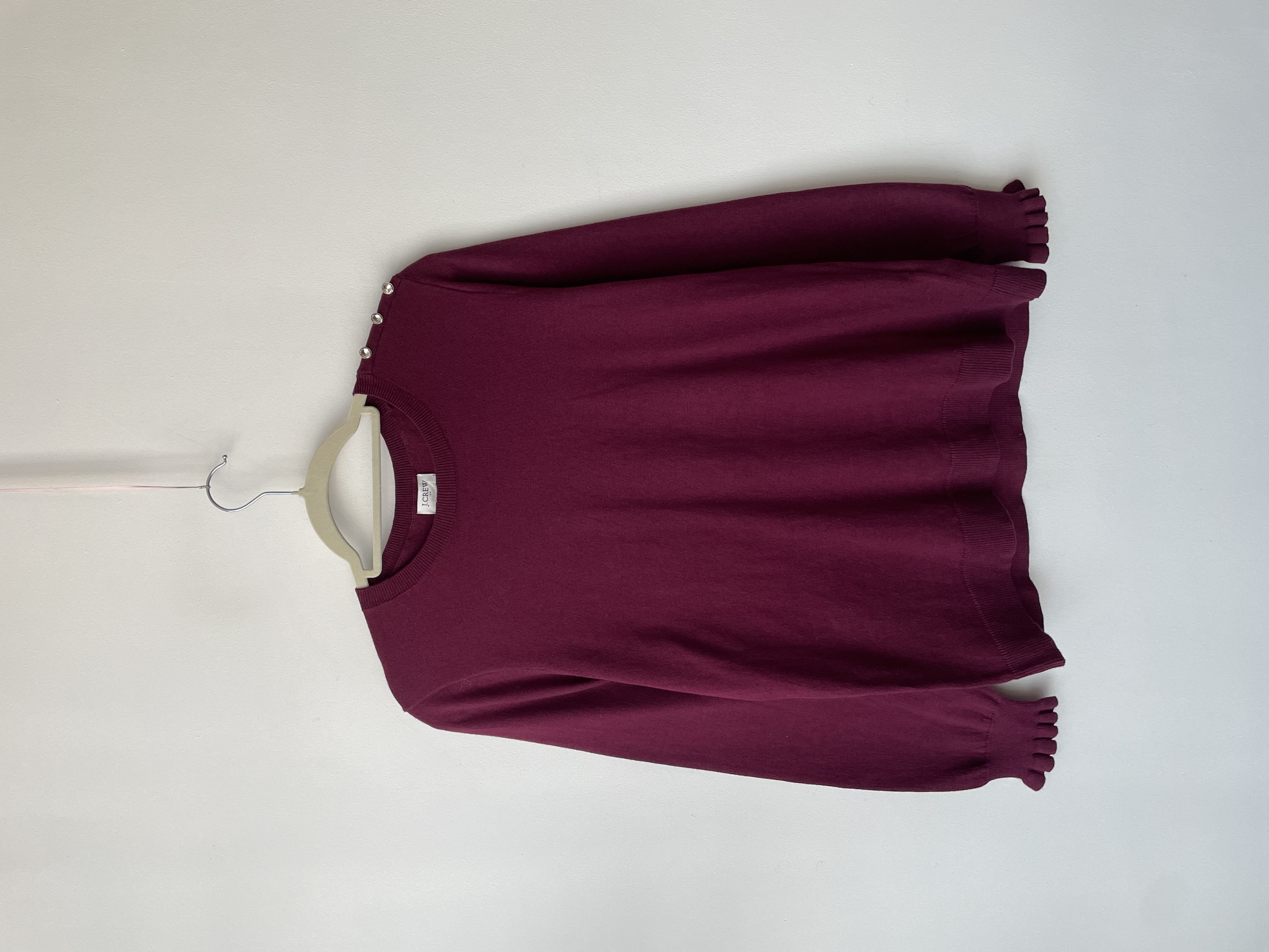 Sweater botones. Talla: M 1