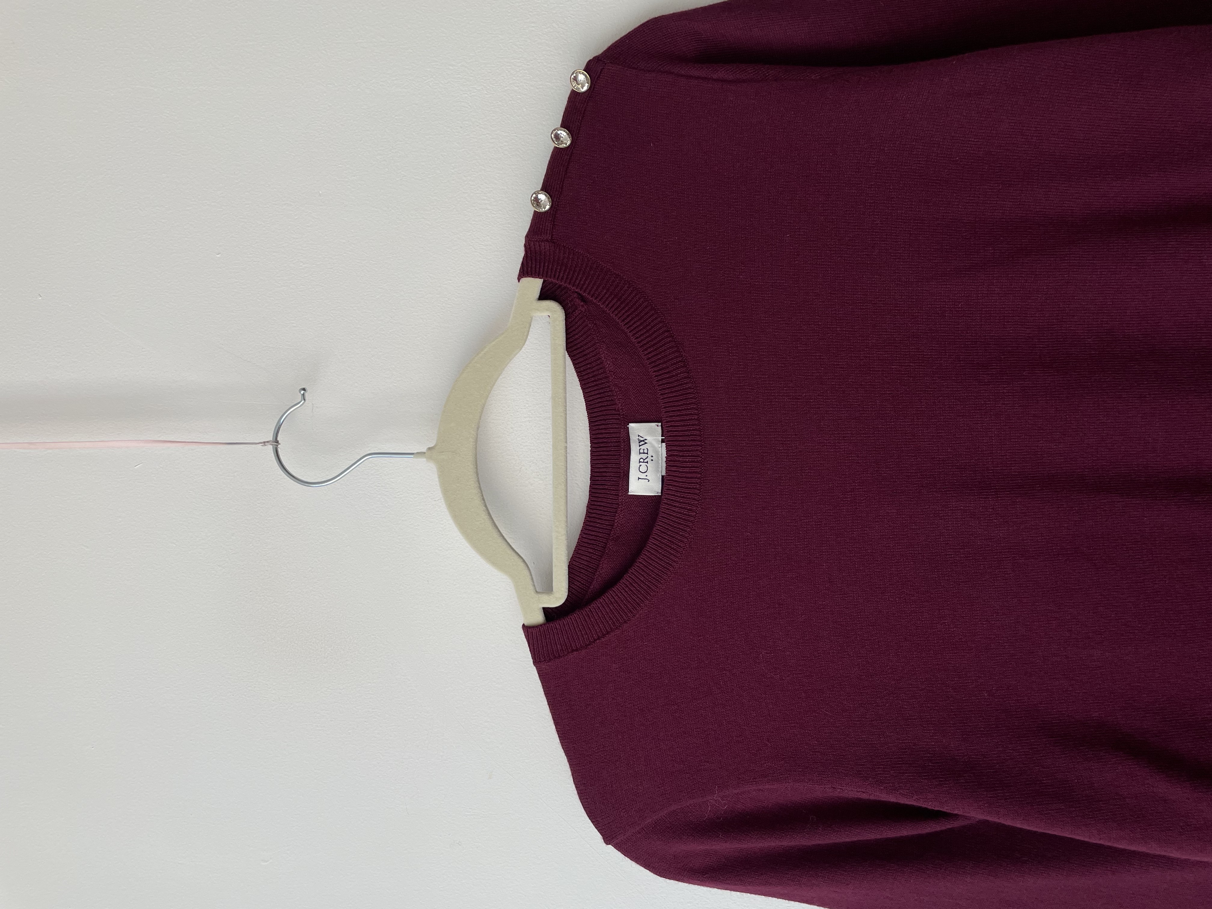 Sweater botones. Talla: M 2