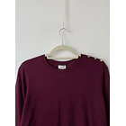 Sweater botones. Talla: M 2