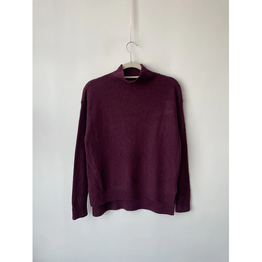 Sweater cachemira 2ply. Talla: S