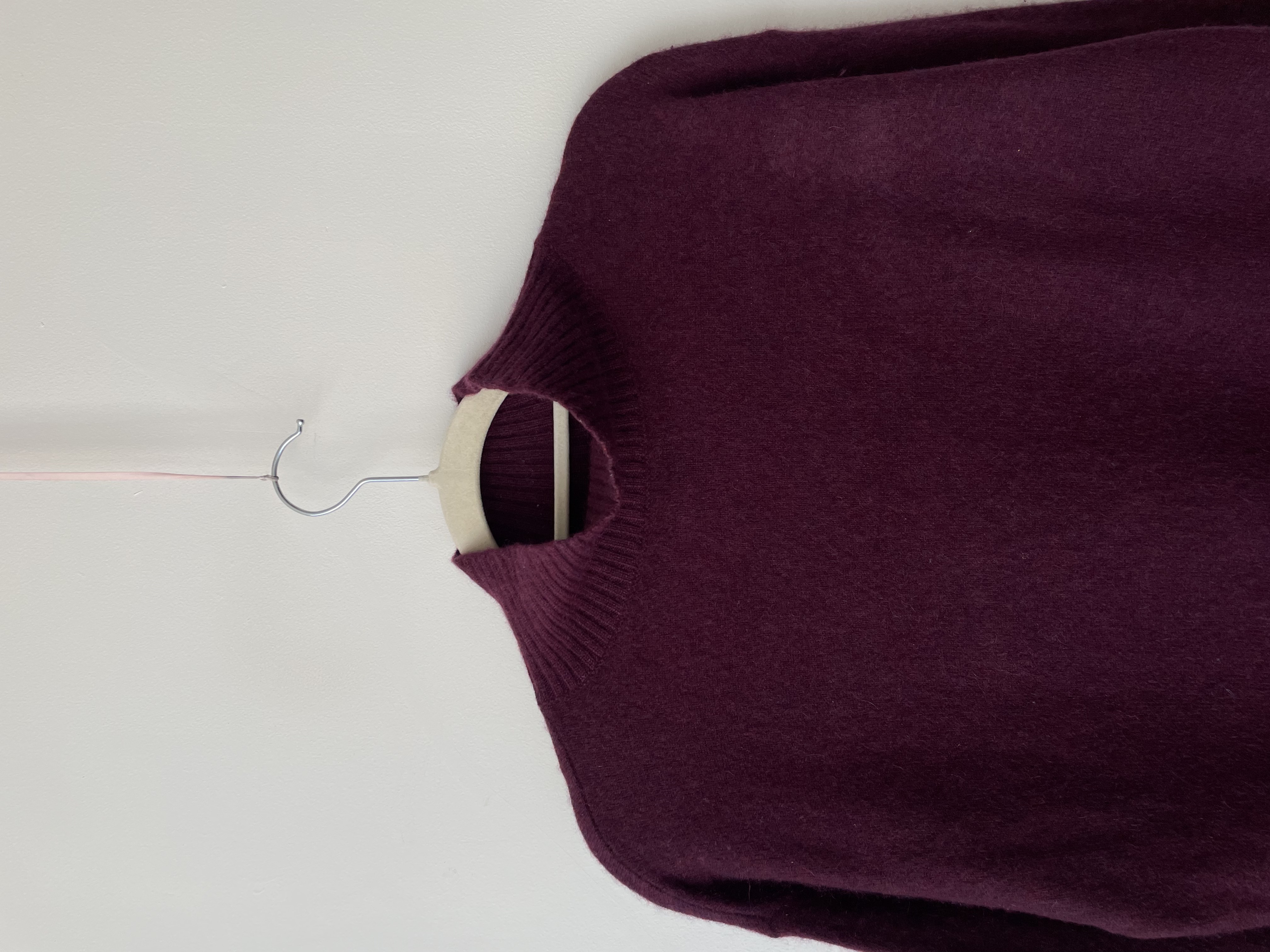 Sweater cachemira 2ply. Talla: S 2