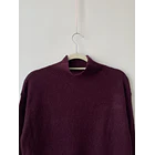 Sweater cachemira 2ply. Talla: S 2