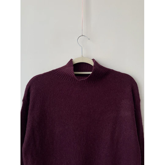 Sweater cachemira 2ply. Talla: S