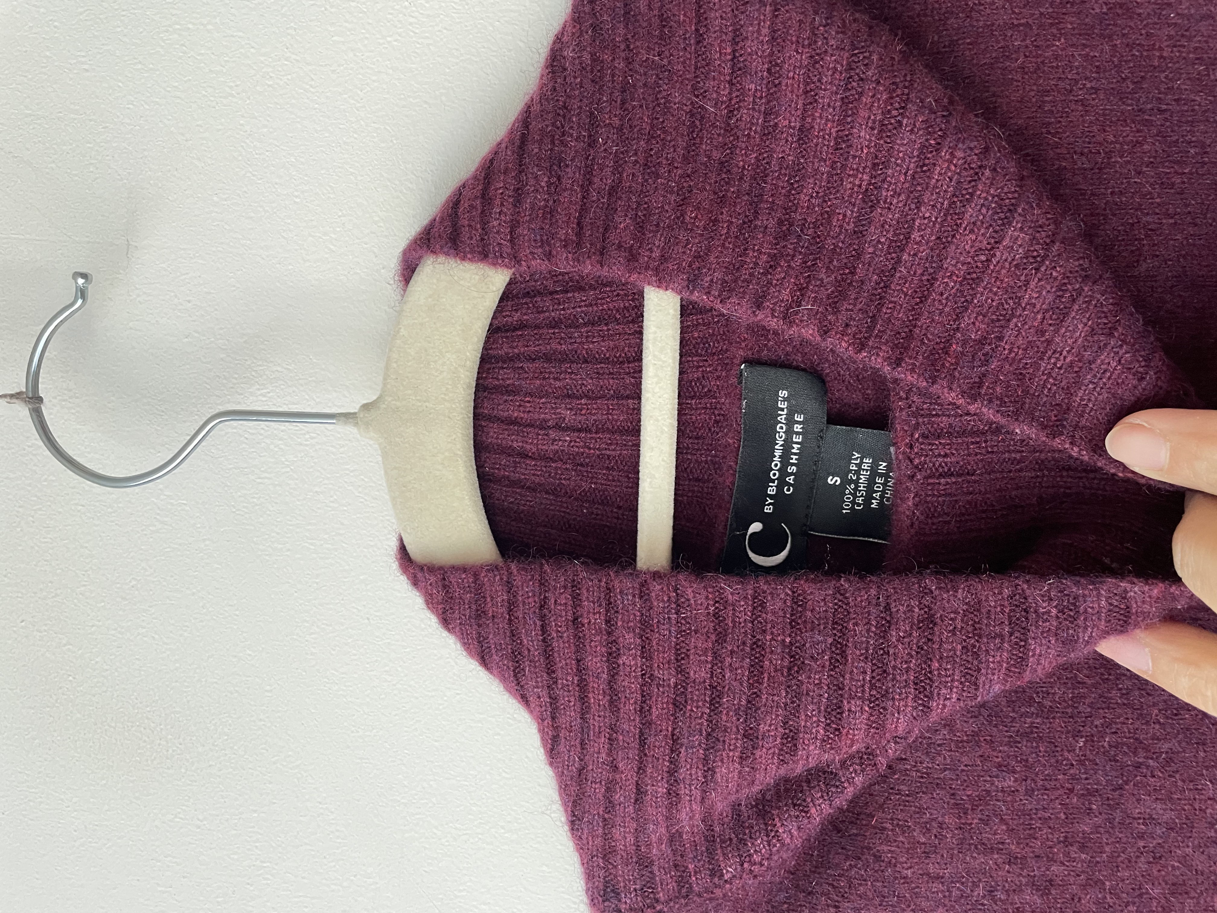 Sweater cachemira 2ply. Talla: S 4