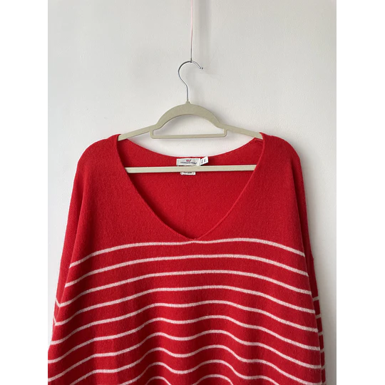 Sweater marinero Cachemira. Talla: 2XL