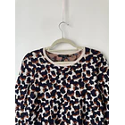 Sweater leopardo lana. Talla: S 2