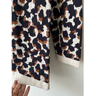 Sweater leopardo lana. Talla: S 3