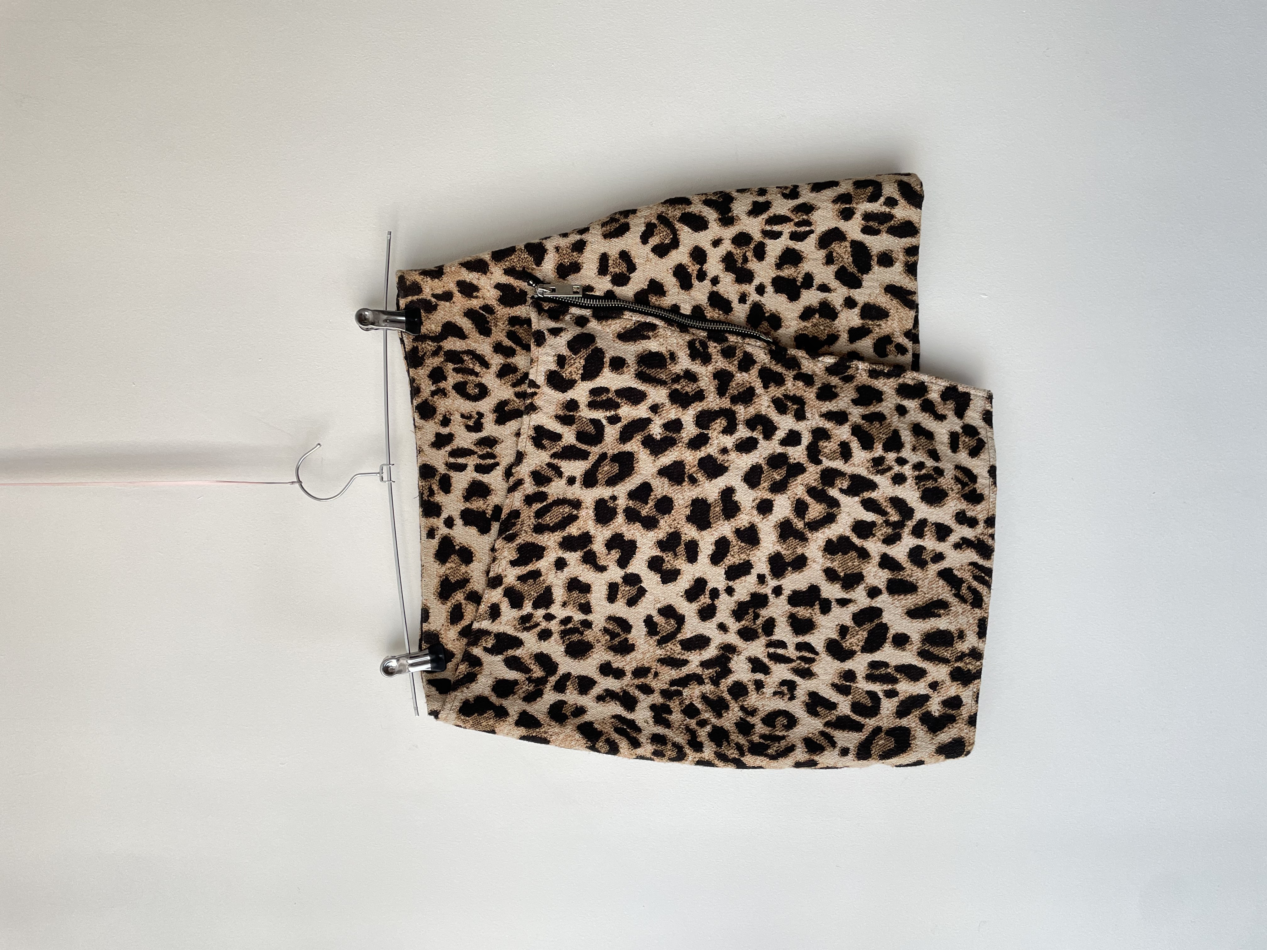Falda leopardo. Talla: 38 1