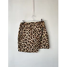 Falda leopardo. Talla: 38 1