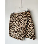 Falda leopardo. Talla: 38 2
