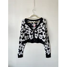 Cárdigan floral . Talla: M  1
