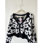 Cárdigan floral . Talla: M  2