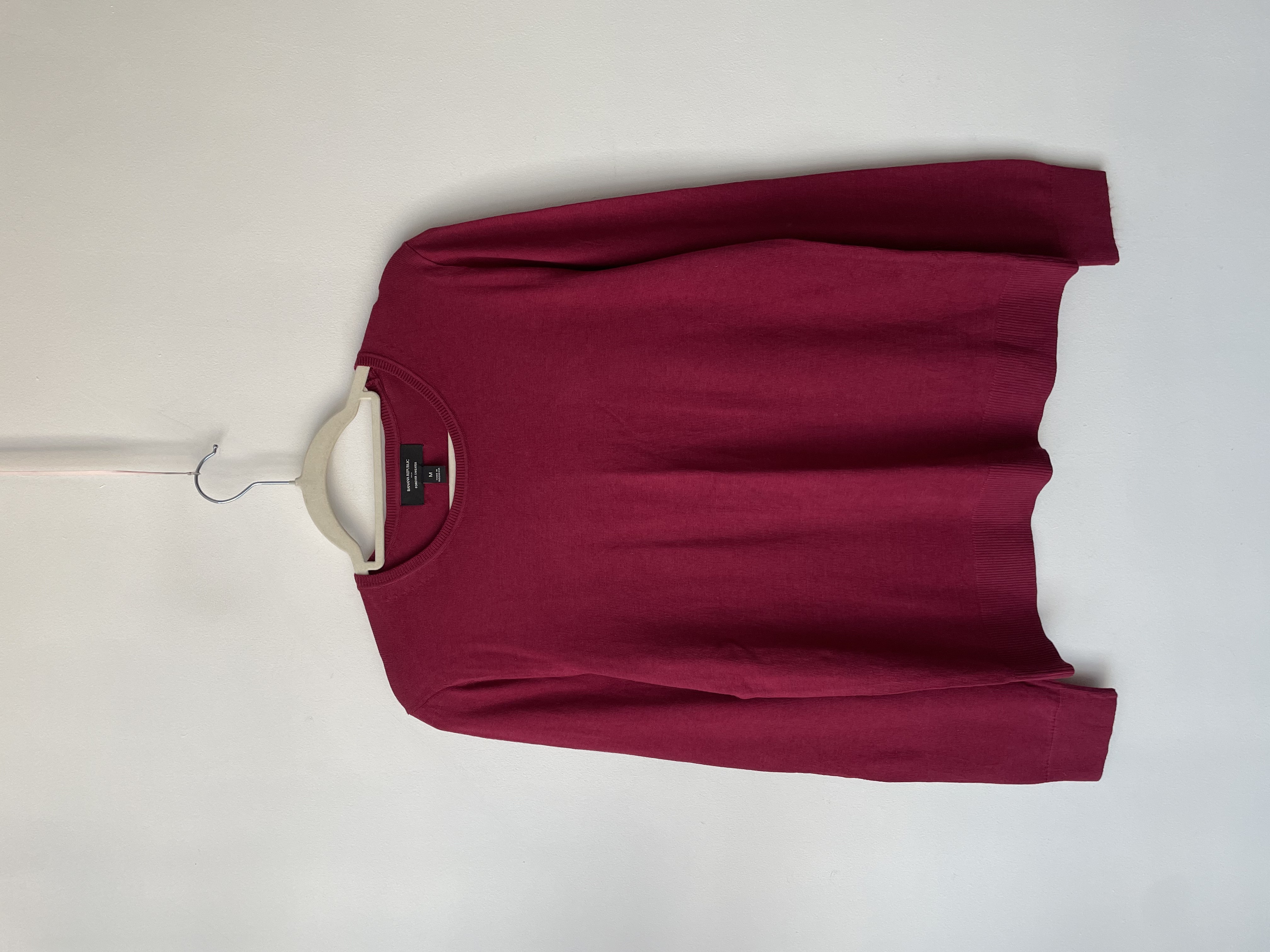 Sweater granate. Talla: M 1