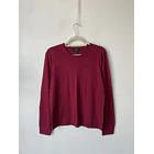 Sweater granate. Talla: M 1