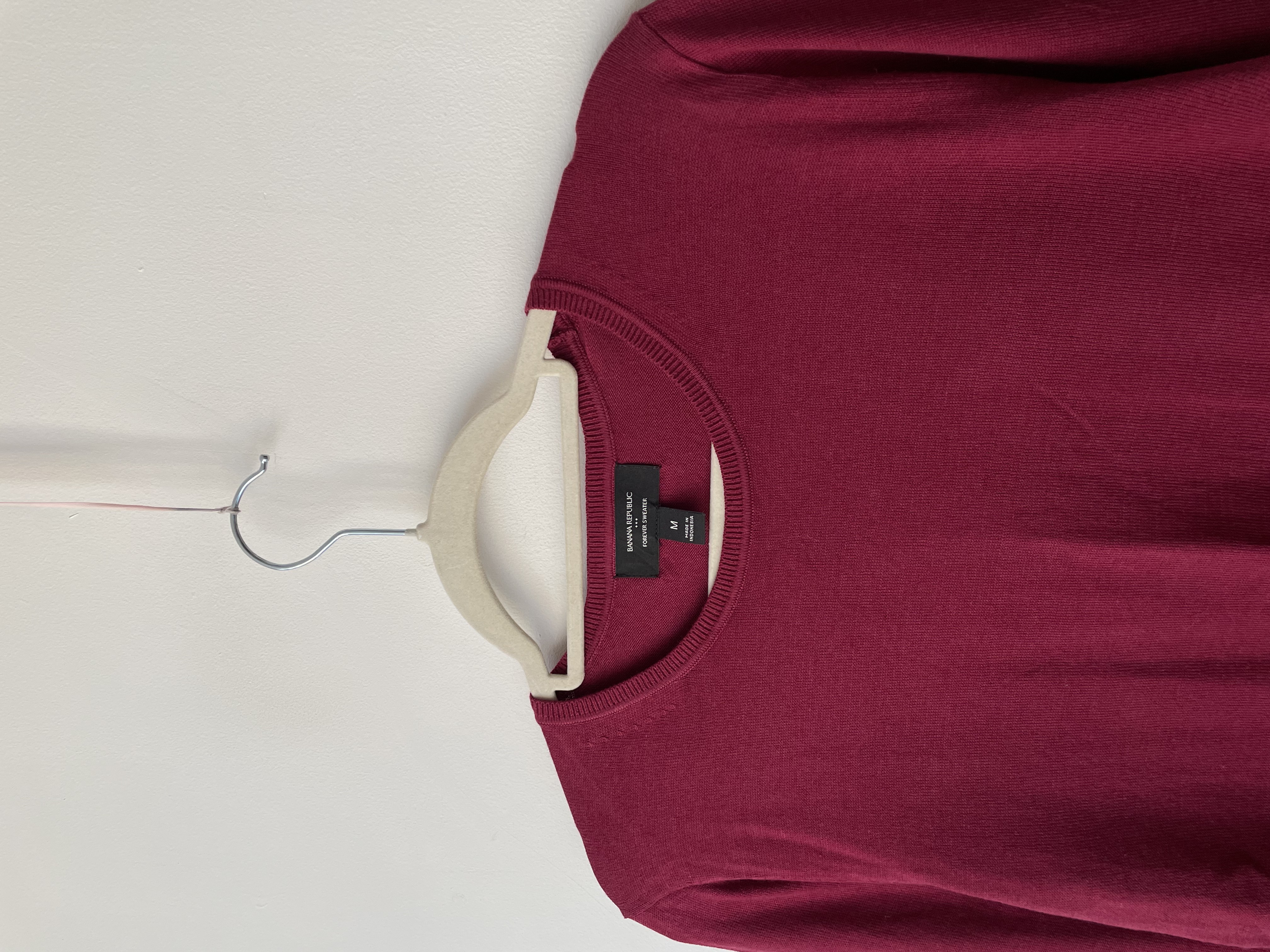 Sweater granate. Talla: M 2