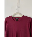 Sweater granate. Talla: M 2