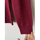 Sweater granate. Talla: M 3