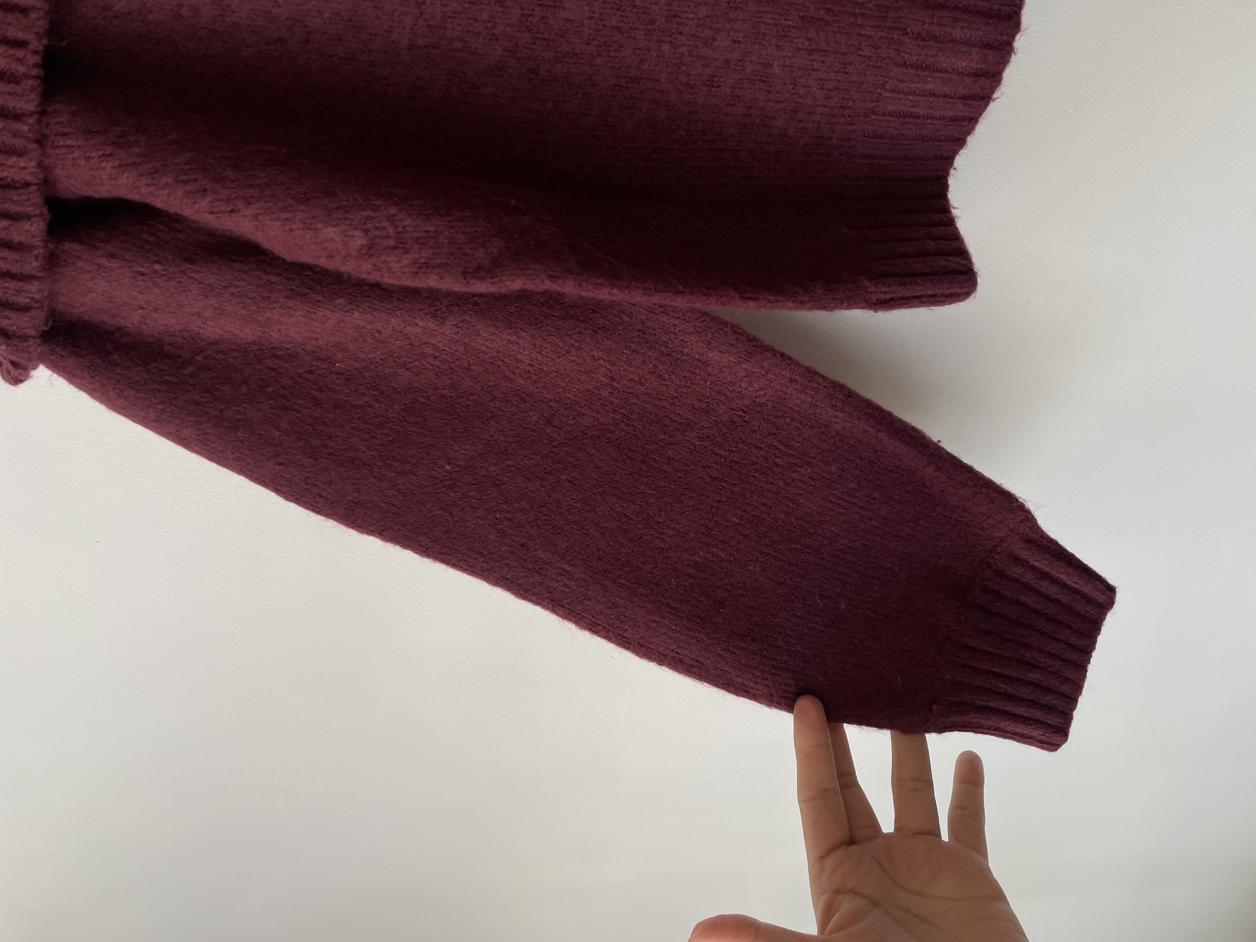 Sweater hombros. Talla: s 3