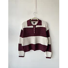 Sweater franjas. Talla: 2Xl niña (L)  1