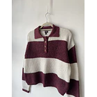 Sweater franjas. Talla: 2Xl niña (L)  2