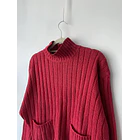 Sweater bolsillos. Talla: M  2