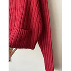 Sweater bolsillos. Talla: M  3