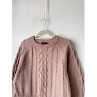 Sweater trenzado. Talla: M 2