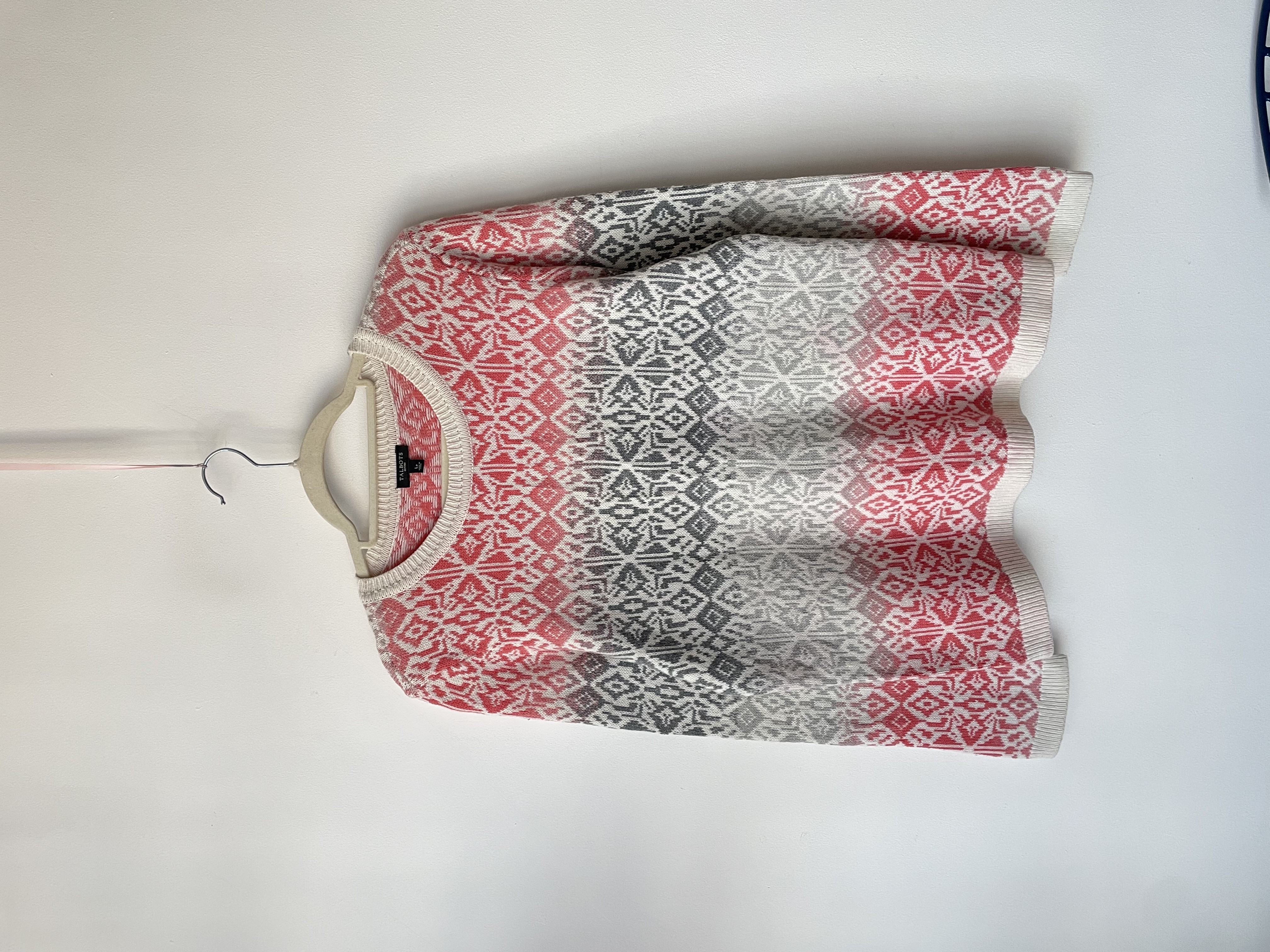 Sweater nordic lana. Talla: Lp (m/L) 1