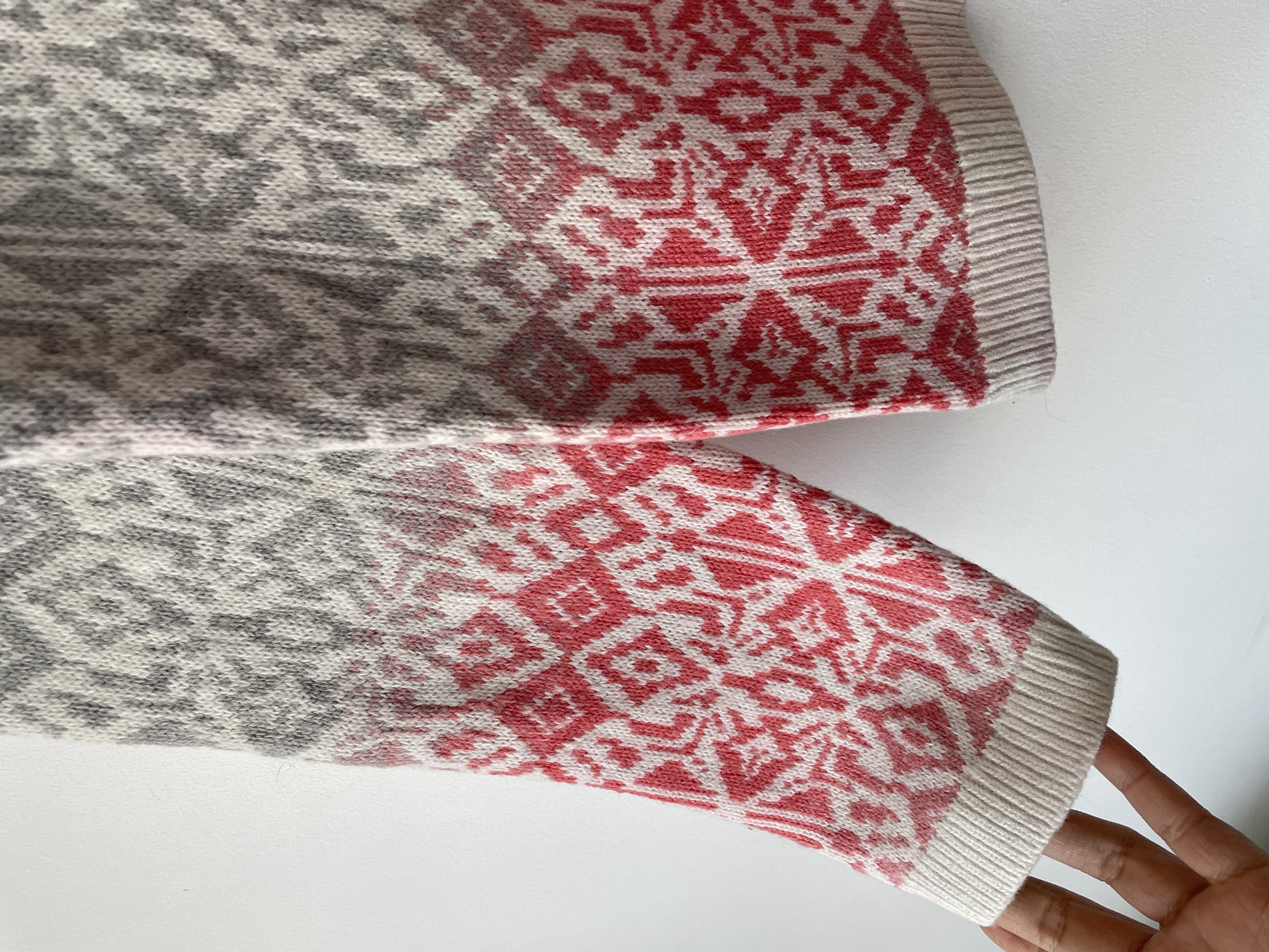 Sweater nordic lana. Talla: Lp (m/L) 2