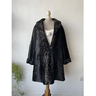 Abrigo leopardo. Talla: L oversized (XL+) 1